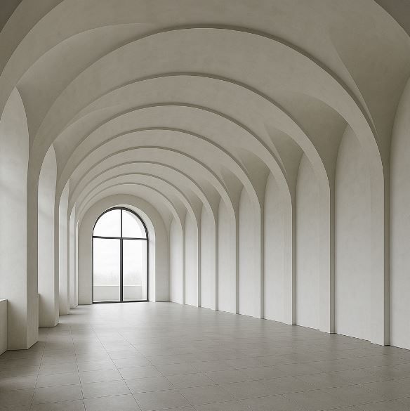 弧形天花板設計全攻略｜掌握關鍵細節，輕鬆避免設計雷區